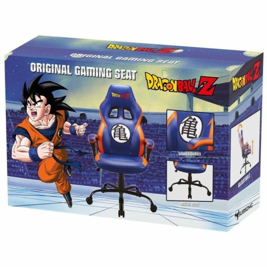 Silla para videojuegos Subsonic SA5642-D1 acolchada con reposabrazos