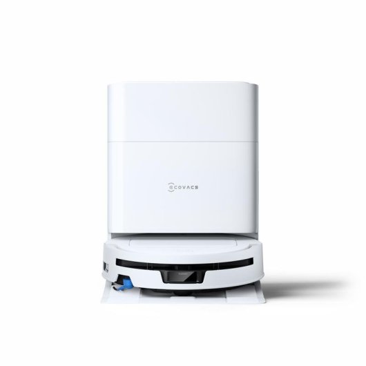 Aspirador Robô Ecovacs DEEBOT T90 MAX OMNI Com Esvaziamento Automatico Navegação LiDAR 30.000 Pa