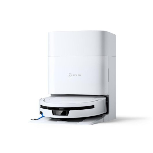 Aspirador Robô Ecovacs DEEBOT T90 MAX OMNI Com Esvaziamento Automatico Navegação LiDAR 30.000 Pa