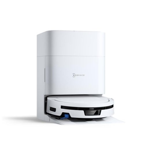 Aspirador Robô Ecovacs DEEBOT T90 MAX OMNI Com Esvaziamento Automatico Navegação LiDAR 30.000 Pa