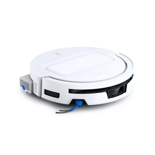 Aspirador Robô Ecovacs DEEBOT T90 MAX OMNI Com Esvaziamento Automatico Navegação LiDAR 30.000 Pa