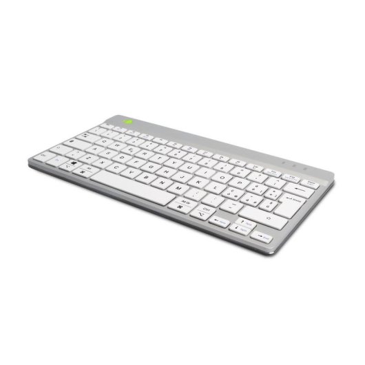Clavier R-Go Tools Compact Break ergonomique sans fil QWERTY (IT) blanc