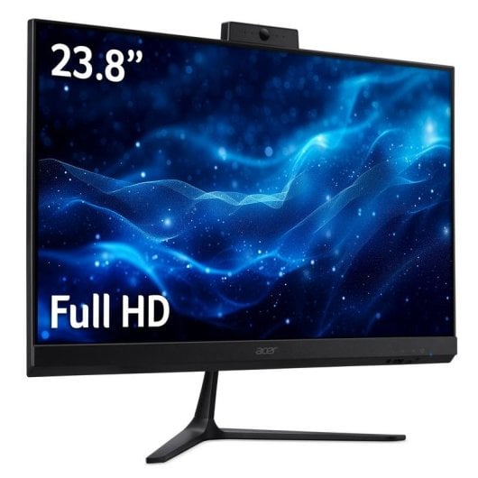 All-in-One Acer VZ2415G Intel Core 5 120U 16GB 512GB SSD Intel Graphics 24" Windows 11 Pro