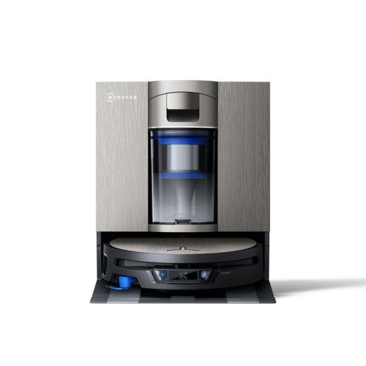 Robot aspirador Ecovacs DEEBOT X12S OMNICYCLONE con autovaciado Navegación LiDAR 27.000 Pa