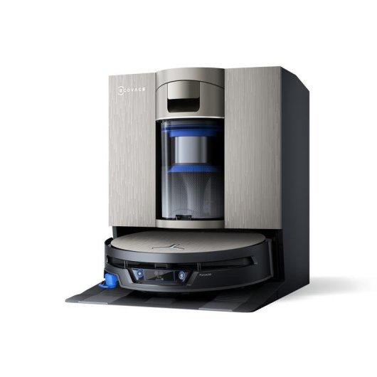 Robot aspirador Ecovacs DEEBOT X12S OMNICYCLONE con autovaciado Navegación LiDAR 27.000 Pa