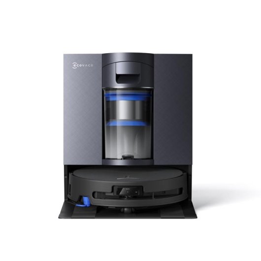 Robot Aspirador Ecovacs DEEBOT X11S OMNICYCLONE con Autovaciado Navegación AIVI 3D 30.000 Pa