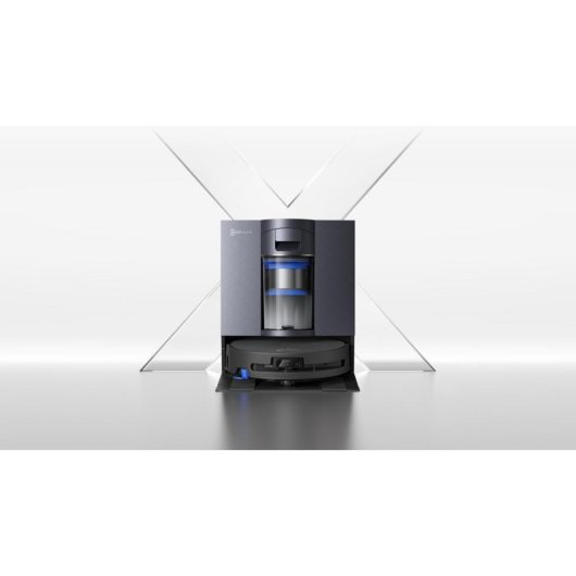 Robot Aspirador Ecovacs DEEBOT X11S OMNICYCLONE con Autovaciado Navegación AIVI 3D 30.000 Pa