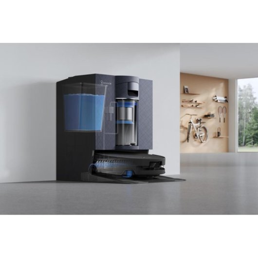 Robot Aspirador Ecovacs DEEBOT X11S OMNICYCLONE con Autovaciado Navegación AIVI 3D 30.000 Pa