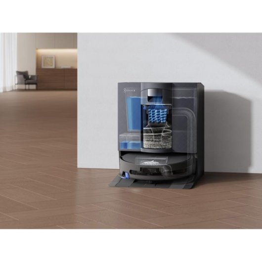 Robot Aspirador Ecovacs DEEBOT X11S OMNICYCLONE con Autovaciado Navegación AIVI 3D 30.000 Pa