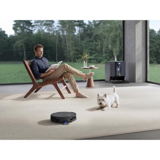 Robot Aspirador Ecovacs DEEBOT X11S OMNICYCLONE con Autovaciado Navegación AIVI 3D 30.000 Pa