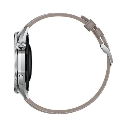 Huawei WATCH GT 7 Bluetooth NFC GPS 46mm Acero Gris Talla Única Correa de cuero Resistente al agua