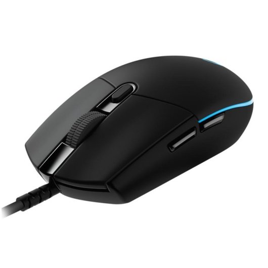 Ratón Logitech G PRO HERO USB tipo A 25600 DPI Ambidextro Negro Iluminación RGB