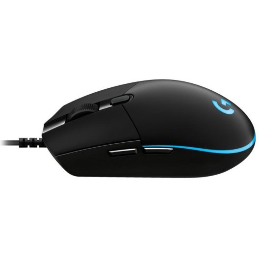Ratón Logitech G PRO HERO USB tipo A 25600 DPI Ambidextro Negro Iluminación RGB