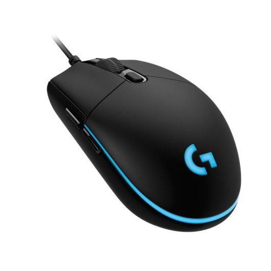 Ratón Logitech G PRO HERO USB tipo A 25600 DPI Ambidextro Negro Iluminación RGB