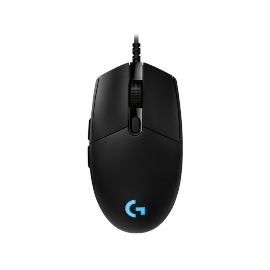 Ratón Logitech G PRO HERO USB tipo A 25600 DPI Ambidextro Negro Iluminación RGB