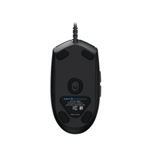 Ratón Logitech G PRO HERO USB tipo A 25600 DPI Ambidextro Negro Iluminación RGB