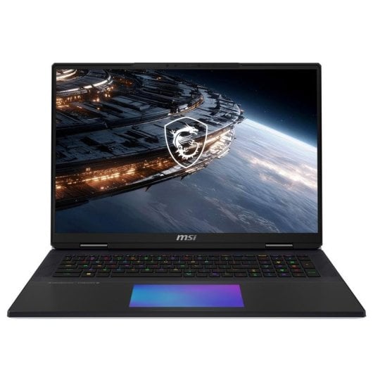 Portatile MSI Titan 18 HX A2WJ 18" Intel Core Ultra 9 290HX Plus 64GB 2TB SSD RTX 5090 Windows 11 Pro