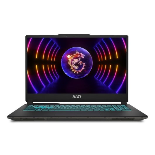 Portátil MSI Cyborg 15 A13VE-2479FRNN 15,6" Intel Core i5-13420H 16GB 512GB RTX4050 Win 11