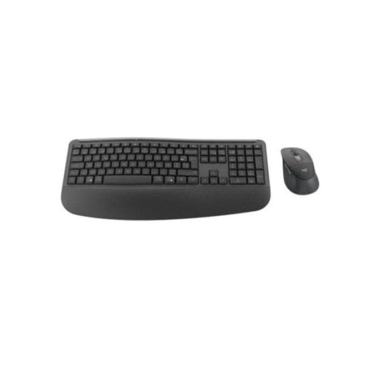 Clavier Logitech MK880 pour Business AZERTY Français sans fil avec souris optique
