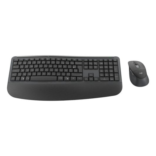 Clavier Logitech MK880 pour Business AZERTY Français sans fil avec souris optique
