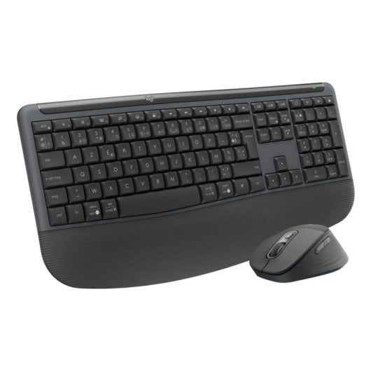 Clavier Logitech MK880 pour Business AZERTY Français sans fil avec souris optique