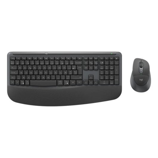 Clavier Logitech MK880 pour Business AZERTY Français sans fil avec souris optique