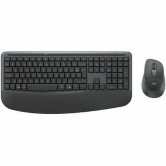 Clavier Logitech MK880 pour Business AZERTY Français sans fil avec souris optique