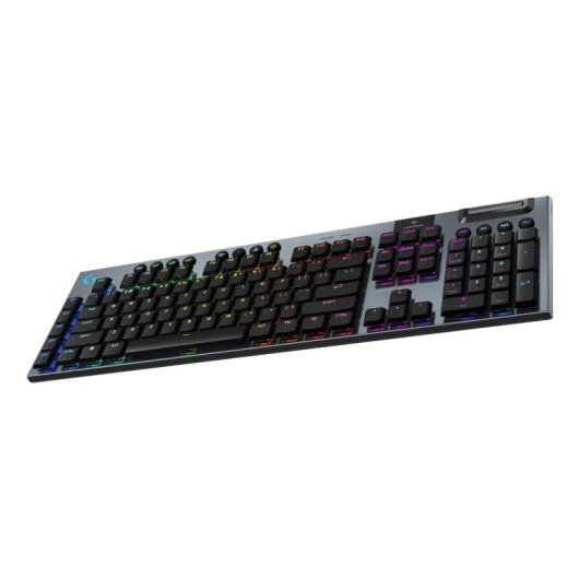 Tastatur Logitech G G915 X AZERTY mechanisch kabellos RGB schwarz