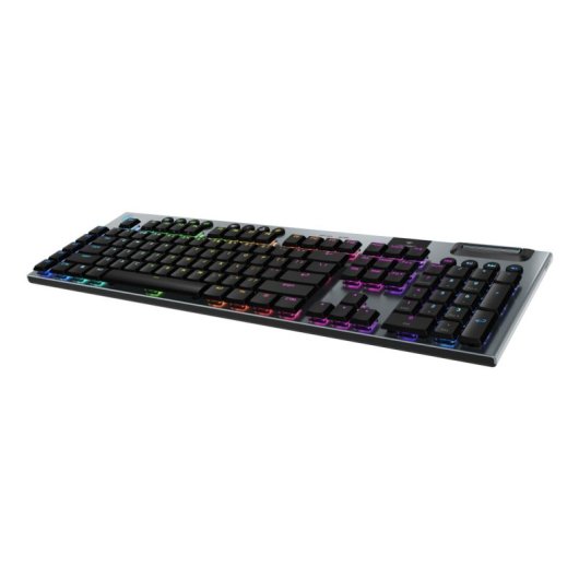Tastatur Logitech G G915 X AZERTY mechanisch kabellos RGB schwarz