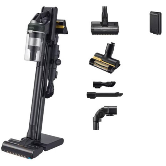 Aspirateur sans Sac Samsung VS20C9542TN/GE 580W 60 min Multicyclonique Vert Gris Noir