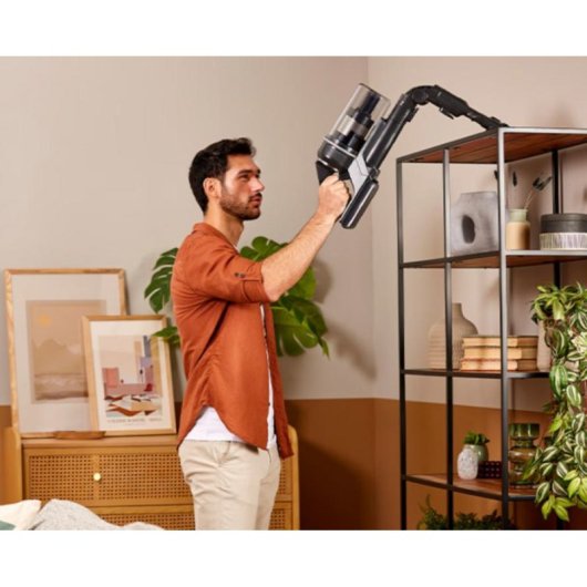 Aspirateur sans Sac Samsung VS20C9542TN/GE 580W 60 min Multicyclonique Vert Gris Noir