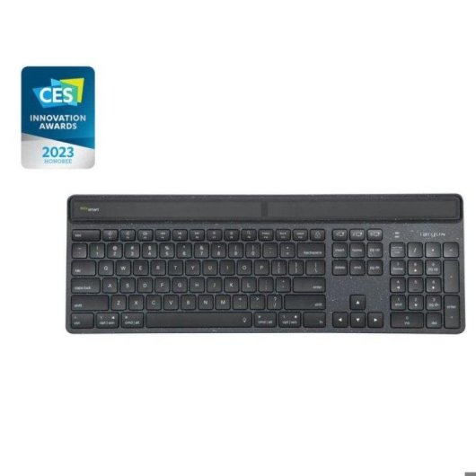 Clavier TARGUS EcoSmart AZERTY Bluetooth rétroéclairé noir