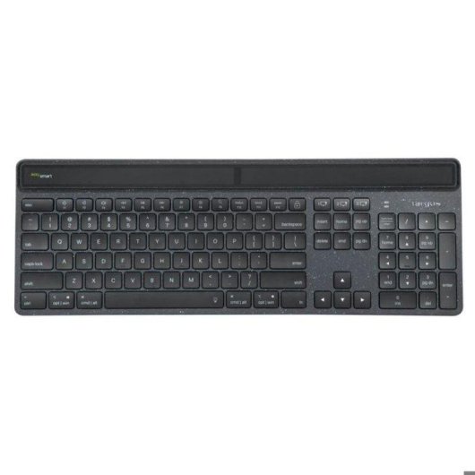 Clavier TARGUS EcoSmart AZERTY Bluetooth rétroéclairé noir
