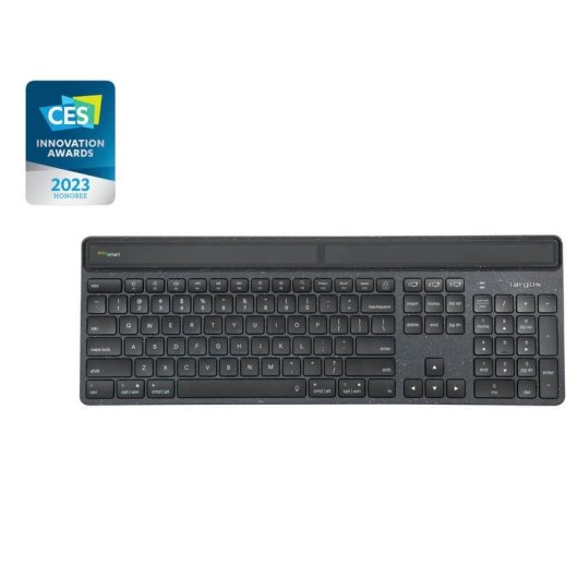 Clavier TARGUS EcoSmart AZERTY Bluetooth rétroéclairé noir