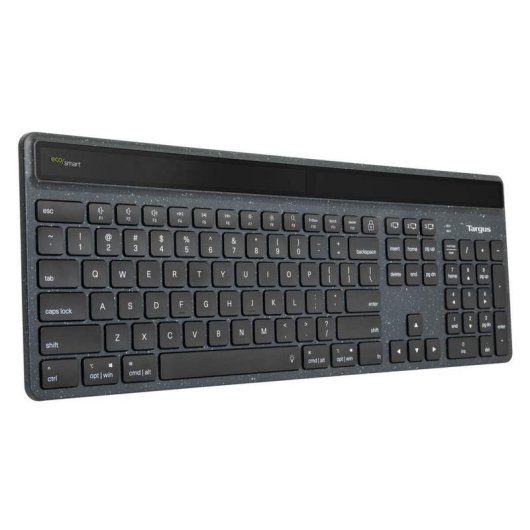 Clavier TARGUS EcoSmart AZERTY Bluetooth rétroéclairé noir