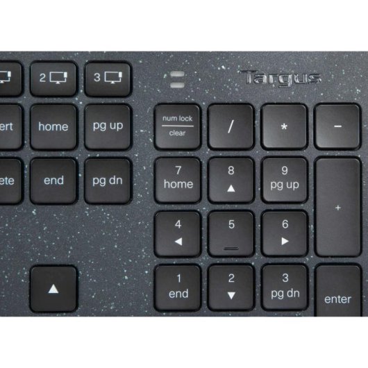 Clavier TARGUS EcoSmart AZERTY Bluetooth rétroéclairé noir