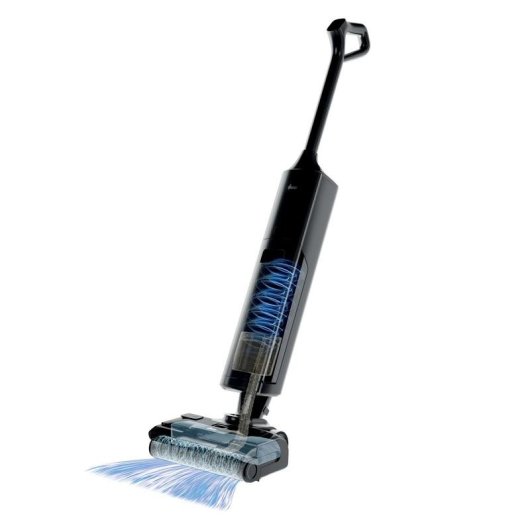 Aspiradora sin bolsa Hoover HW600 011 220W 20.000 Pa 0,75 L Negro y gris
