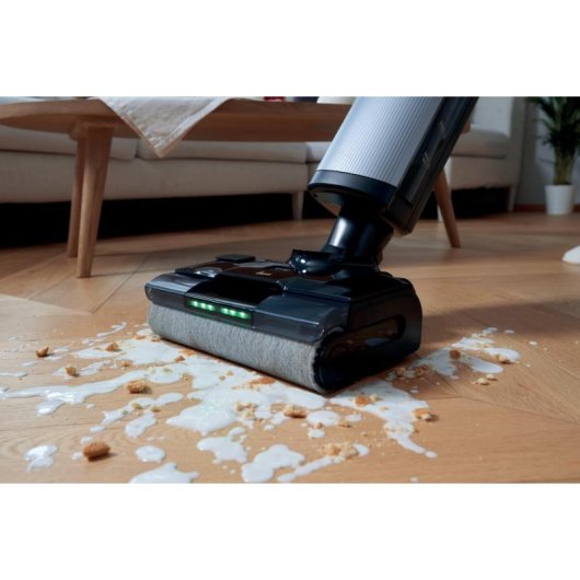 Aspiradora sin bolsa Hoover HW600 011 220W 20.000 Pa 0,75 L Negro y gris