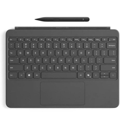Clavier Microsoft Surface Pro 12 pouces Docking avec Slim Pen Gris