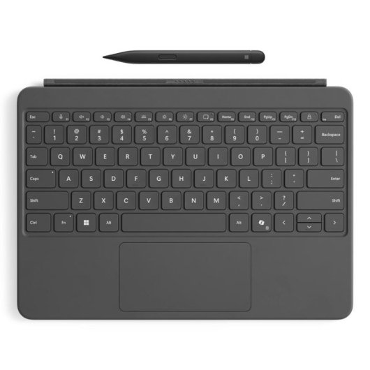Clavier Microsoft Surface Pro 12 pouces Docking avec Slim Pen Gris