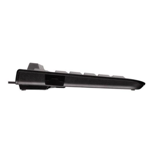 Tastiera Cherry KC 1000 SC USB AZERTY Belga Nera con Lettore Smartcard