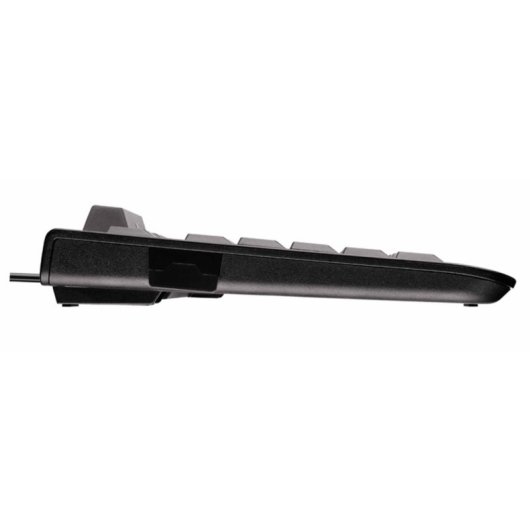 Tastiera Cherry KC 1000 SC USB AZERTY Belga Nera con Lettore Smartcard