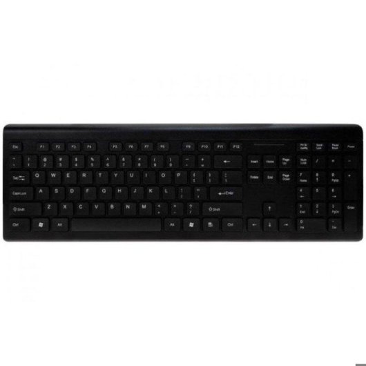 Clavier Dacomex K250w sans fil noir Plug & Play design Chocolat