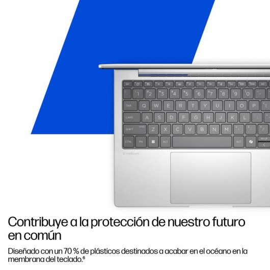 HP EliteBook 8 G1i laptop 16" Intel Core Ultra 7 255U 16GB Intel Graphics 512GB SSD Windows 11 Pro WUXGA IPS-scherm