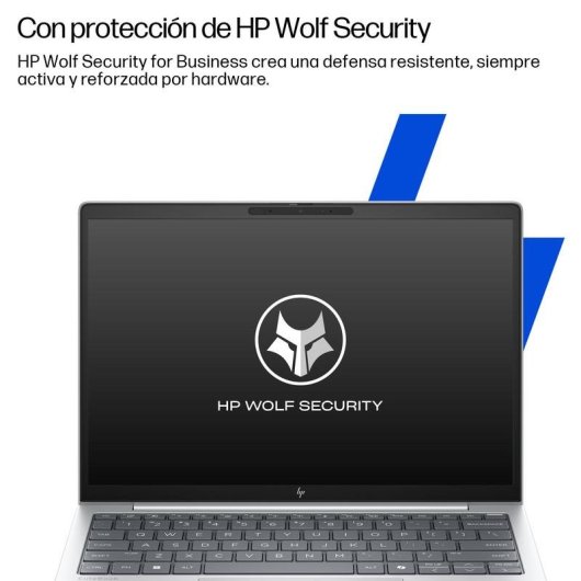 HP EliteBook 8 G1i laptop 16" Intel Core Ultra 7 255U 16GB Intel Graphics 512GB SSD Windows 11 Pro WUXGA IPS-scherm
