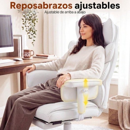 Cadeira Dowinx QL-66B1 Gaming Apoio Lombar