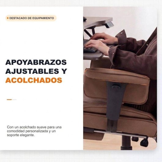 Cadeira Dowinx QL-66B1 Ergonomica Reclinavel