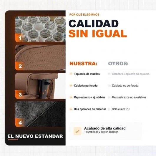 Cadeira Dowinx QL-66B1 Ergonomica Reclinavel