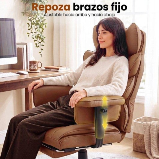 Cadeira Dowinx QL-66B1 Ergonomica Reclinavel