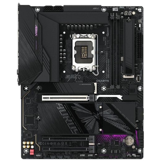 Motherboard Gigabyte Z890 AORUS ELITE DUO X Intel Z890 LGA 1851 DDR5 ATX WiFi 7 5GbE RGB